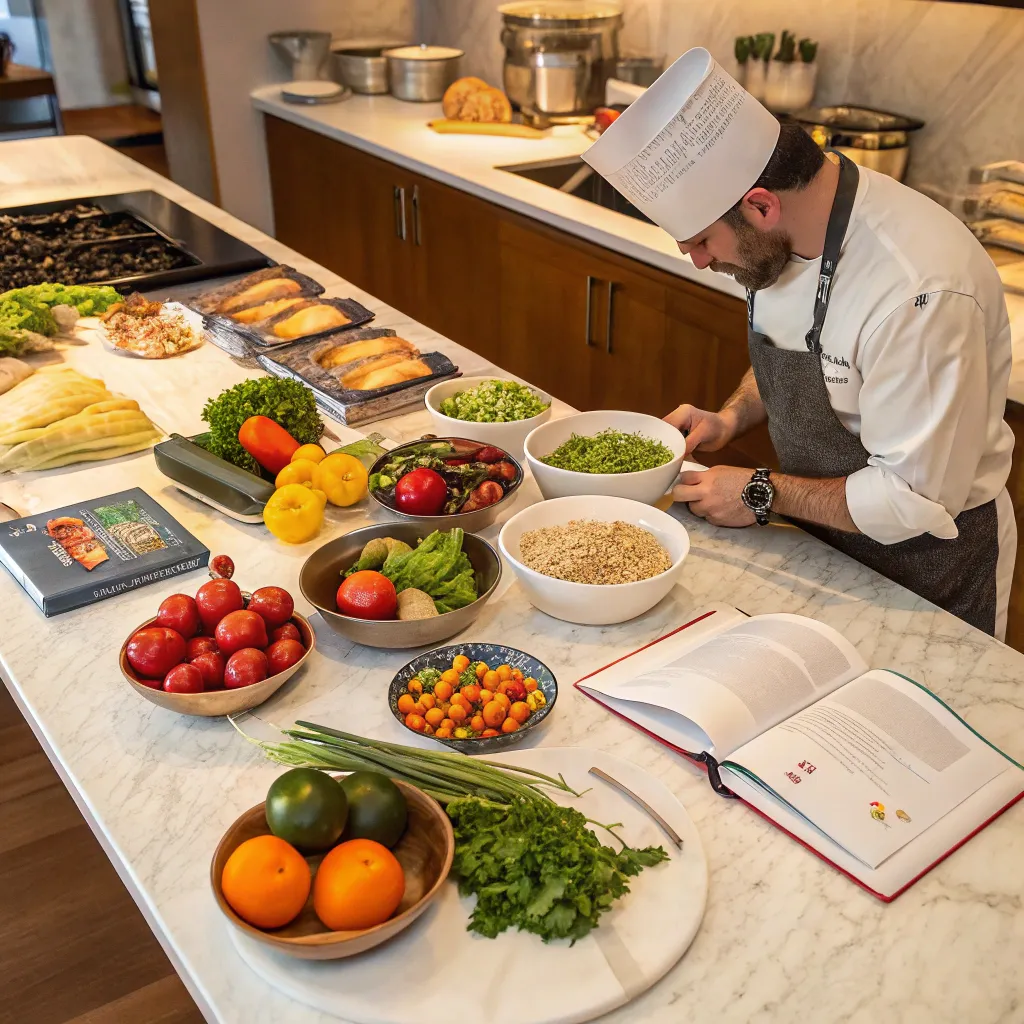 Gluten-Free Gourmet Cooking Course