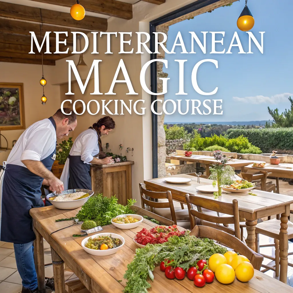Mediterranean Magic Cooking Course