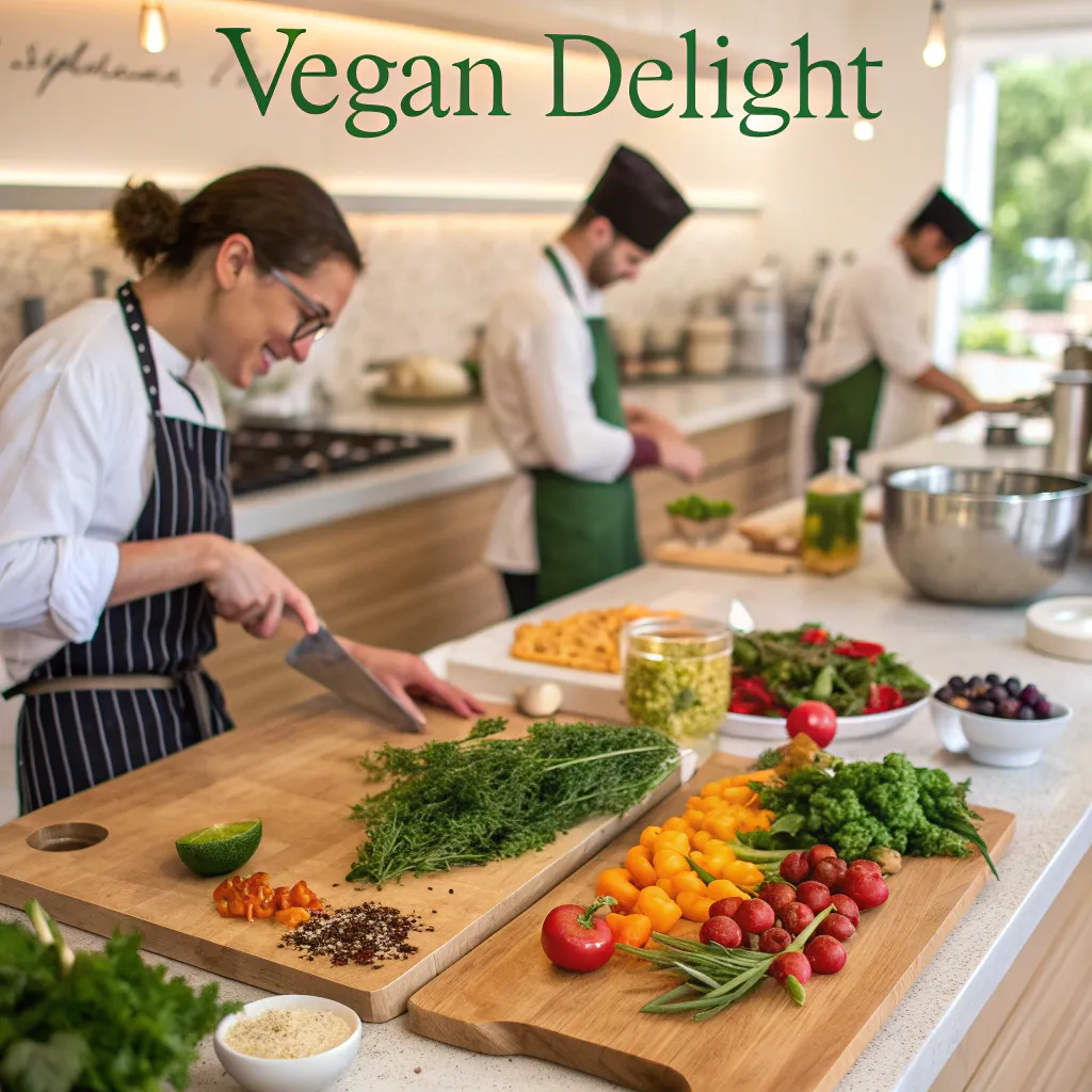 Vegan Delight Cooking Course